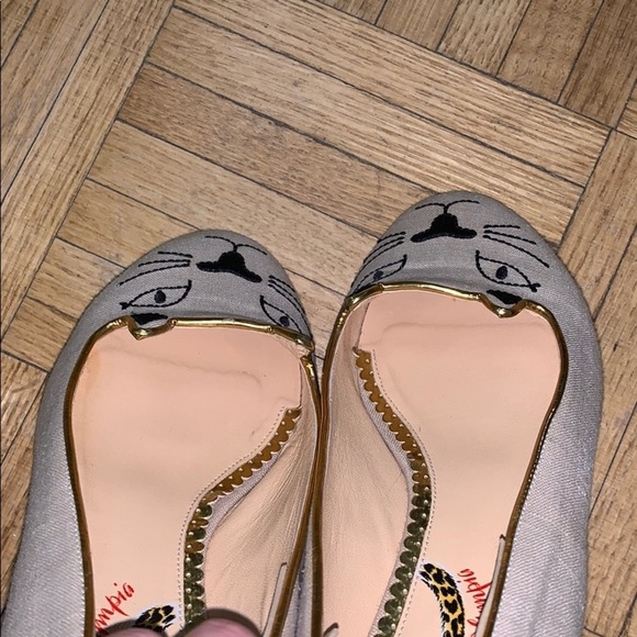 Charlotte Olympia kitten  flats - Picture 4 of 8